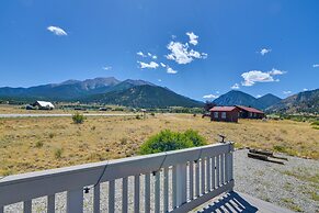 Spacious Buena Vista Home w/ Fire Pit Near Skiing!