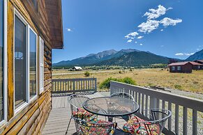 Spacious Buena Vista Home w/ Fire Pit Near Skiing!