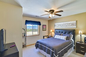 Spacious Buena Vista Home w/ Fire Pit Near Skiing!
