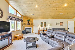 Spacious Buena Vista Home w/ Fire Pit Near Skiing!