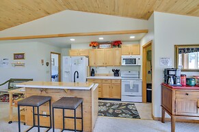 Spacious Buena Vista Home w/ Fire Pit Near Skiing!