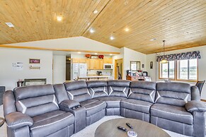 Spacious Buena Vista Home w/ Fire Pit Near Skiing!