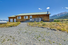 Spacious Buena Vista Home w/ Fire Pit Near Skiing!