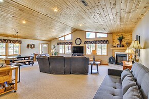 Spacious Buena Vista Home w/ Fire Pit Near Skiing!