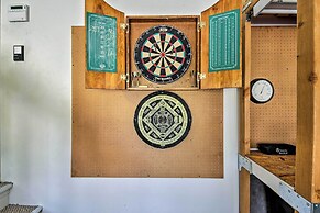 Hot Tub, Game Room & 2 Decks: Luxe Big Bear Home