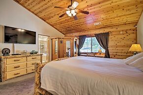 Hot Tub, Game Room & 2 Decks: Luxe Big Bear Home