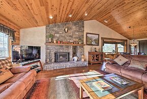 Hot Tub, Game Room & 2 Decks: Luxe Big Bear Home