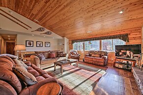 Hot Tub, Game Room & 2 Decks: Luxe Big Bear Home