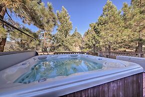 Hot Tub, Game Room & 2 Decks: Luxe Big Bear Home
