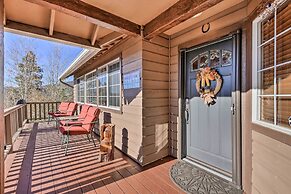 Hot Tub, Game Room & 2 Decks: Luxe Big Bear Home
