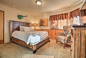Hot Tub, Game Room & 2 Decks: Luxe Big Bear Home