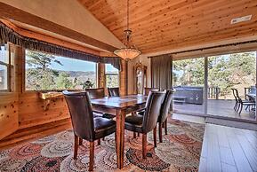 Hot Tub, Game Room & 2 Decks: Luxe Big Bear Home
