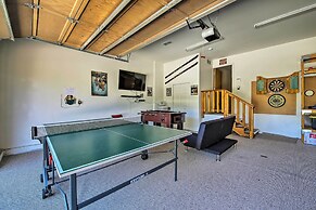 Hot Tub, Game Room & 2 Decks: Luxe Big Bear Home