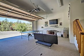 Hot Tub, Game Room & 2 Decks: Luxe Big Bear Home