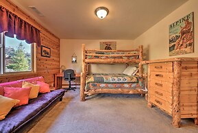 Hot Tub, Game Room & 2 Decks: Luxe Big Bear Home