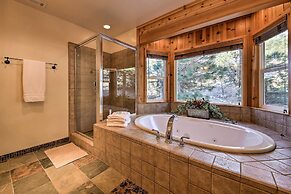 Hot Tub, Game Room & 2 Decks: Luxe Big Bear Home