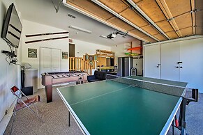 Hot Tub, Game Room & 2 Decks: Luxe Big Bear Home
