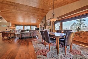 Hot Tub, Game Room & 2 Decks: Luxe Big Bear Home