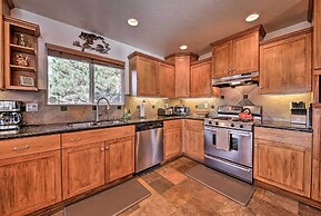 Hot Tub, Game Room & 2 Decks: Luxe Big Bear Home