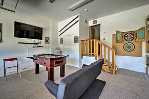 Hot Tub, Game Room & 2 Decks: Luxe Big Bear Home