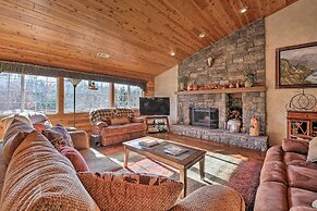 Hot Tub, Game Room & 2 Decks: Luxe Big Bear Home