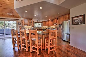 Hot Tub, Game Room & 2 Decks: Luxe Big Bear Home