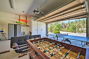 Hot Tub, Game Room & 2 Decks: Luxe Big Bear Home