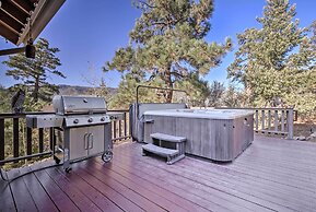 Hot Tub, Game Room & 2 Decks: Luxe Big Bear Home