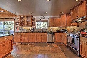 Hot Tub, Game Room & 2 Decks: Luxe Big Bear Home