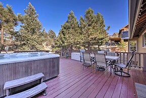 Hot Tub, Game Room & 2 Decks: Luxe Big Bear Home