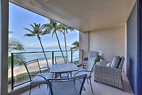 Oceanfront Kaanapali Resort Oasis With Pool!