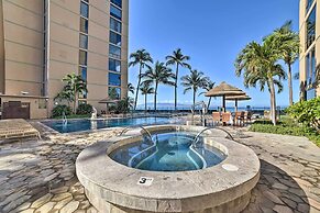 Oceanfront Kaanapali Resort Oasis With Pool!