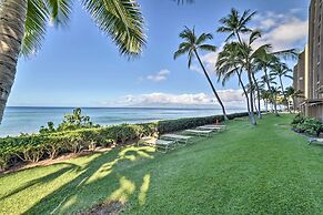 Oceanfront Kaanapali Resort Oasis With Pool!