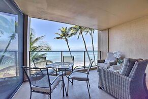 Oceanfront Kaanapali Resort Oasis With Pool!