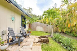 Jupiter Cottage w/ Patio, Gas Grill & Fire Pit!