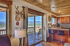 Fairplay Cabin w/ Pool Table, Deck & Mountain View