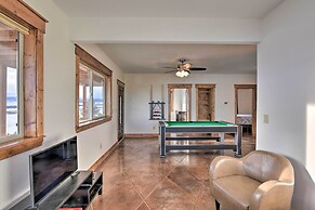 Fairplay Cabin w/ Pool Table, Deck & Mountain View