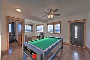 Fairplay Cabin w/ Pool Table, Deck & Mountain View