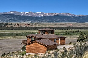 Fairplay Cabin w/ Pool Table, Deck & Mountain View