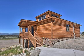 Fairplay Cabin w/ Pool Table, Deck & Mountain View