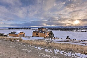 Fairplay Cabin w/ Pool Table, Deck & Mountain View