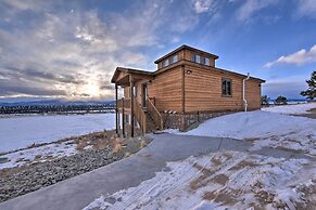 Fairplay Cabin w/ Pool Table, Deck & Mountain View