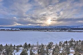 Fairplay Cabin w/ Pool Table, Deck & Mountain View