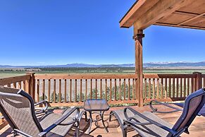 Fairplay Cabin w/ Pool Table, Deck & Mountain View