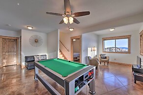 Fairplay Cabin w/ Pool Table, Deck & Mountain View