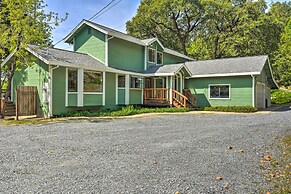 10 Acres w/ Stunning Views: Apple Hill Home!