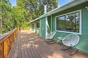 10 Acres w/ Stunning Views: Apple Hill Home!