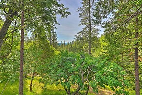 10 Acres w/ Stunning Views: Apple Hill Home!