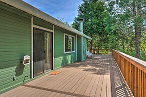 10 Acres w/ Stunning Views: Apple Hill Home!