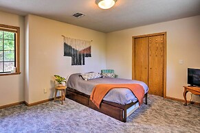 10 Acres w/ Stunning Views: Apple Hill Home!